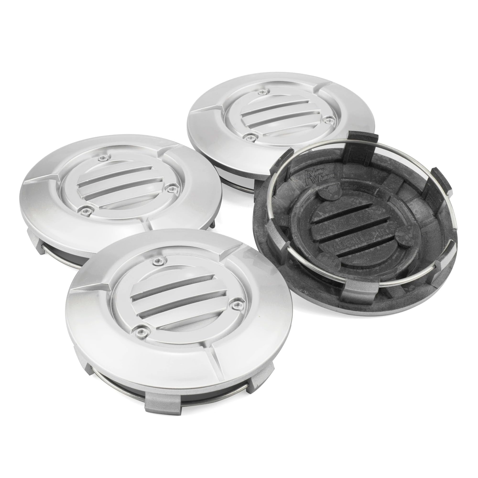 Lot de 4 Cache-moyeux de Roue OD 83 mm/3,27" ID 76 mm/2,99", pour Suburban Silverado Escalade 2005-2013#15766002#88963143