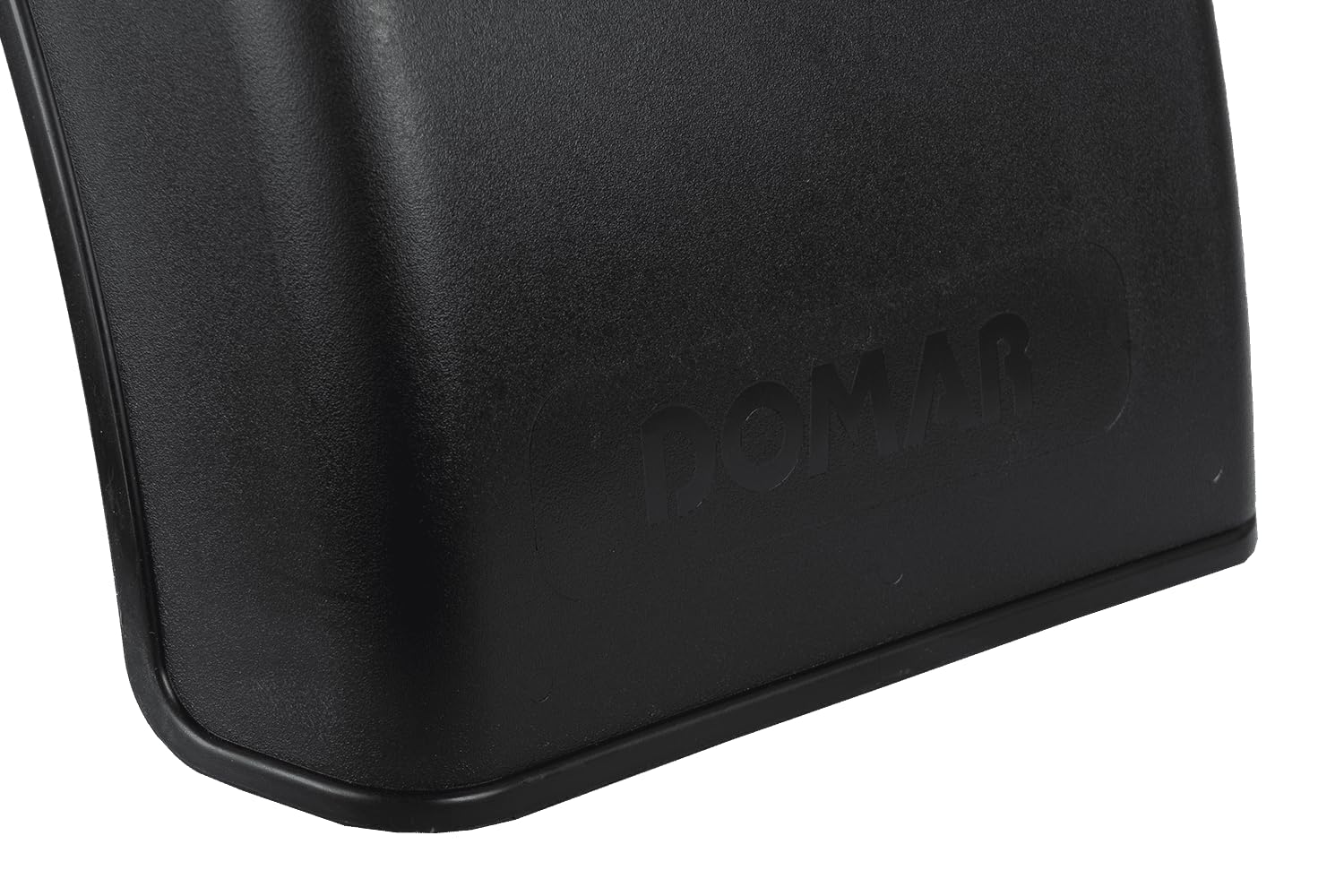 DOMAR Kotflügel Set für Pkw-Anhänger, passend für 13 und 14 Zoll Räder, 2 Stück. Flache Kunststoff-Radkästen, 770 x 200 mm. Zuverlässige Schutzbleche für Autoanhänger.