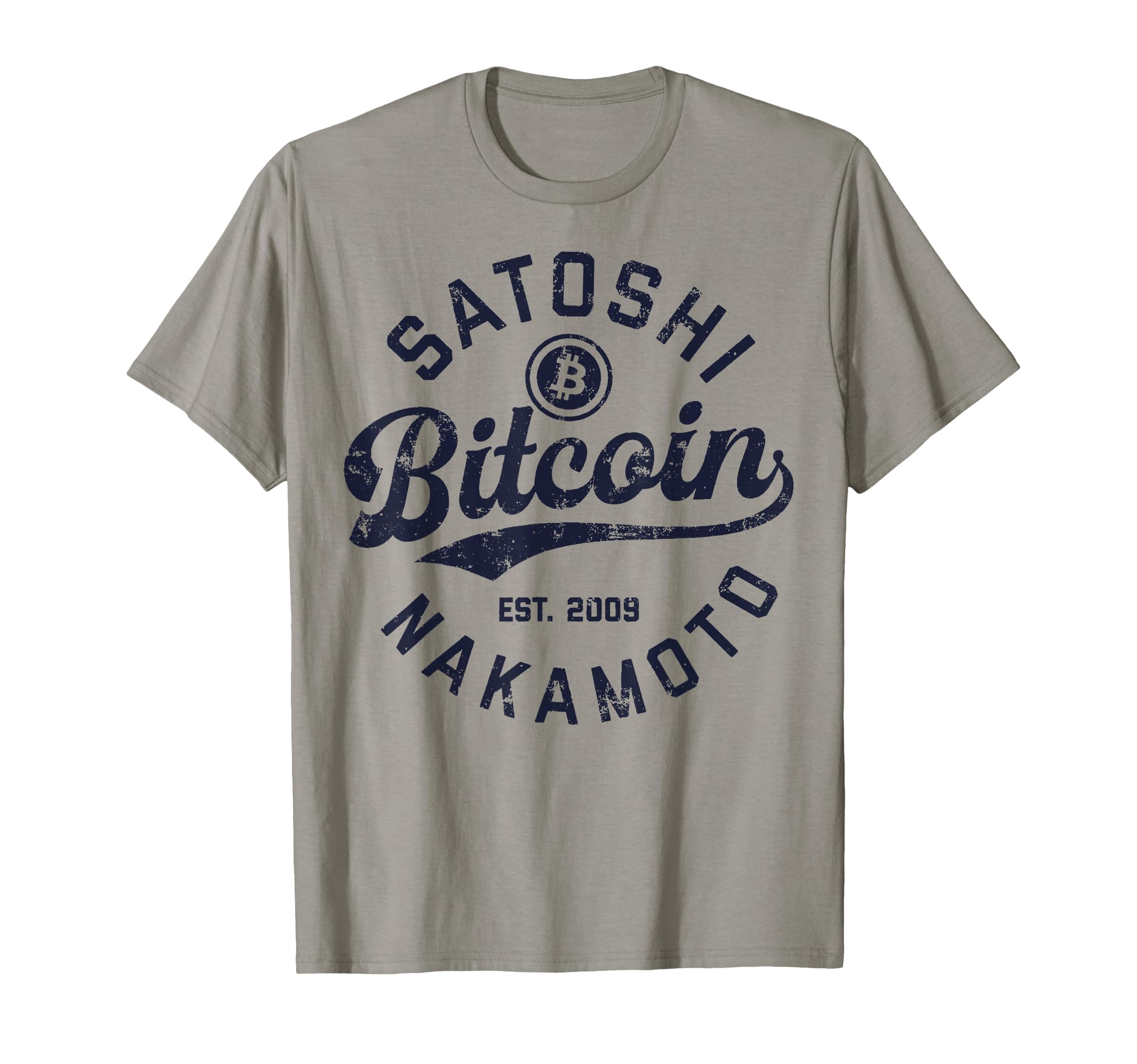 Bitcoin Logo BTC Crypto Currency Traders Blockchain Miners T-Shirt