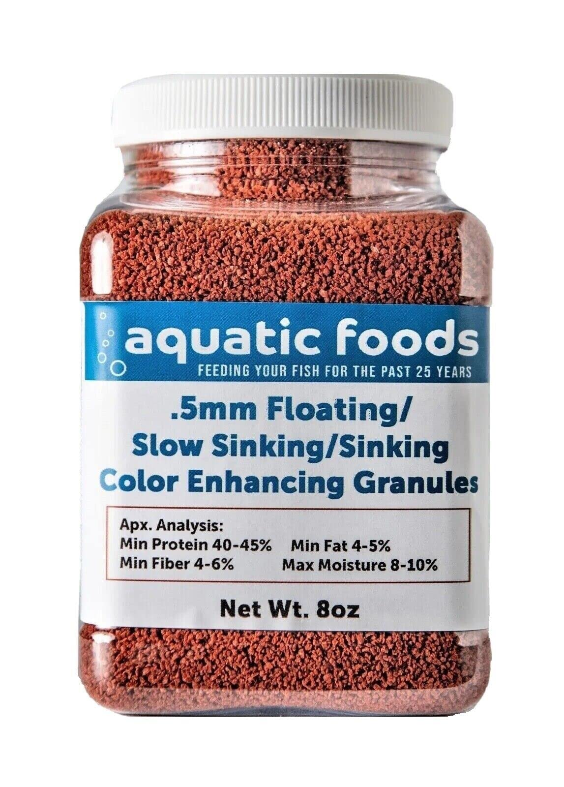 Aquatic Foods Micro Granules