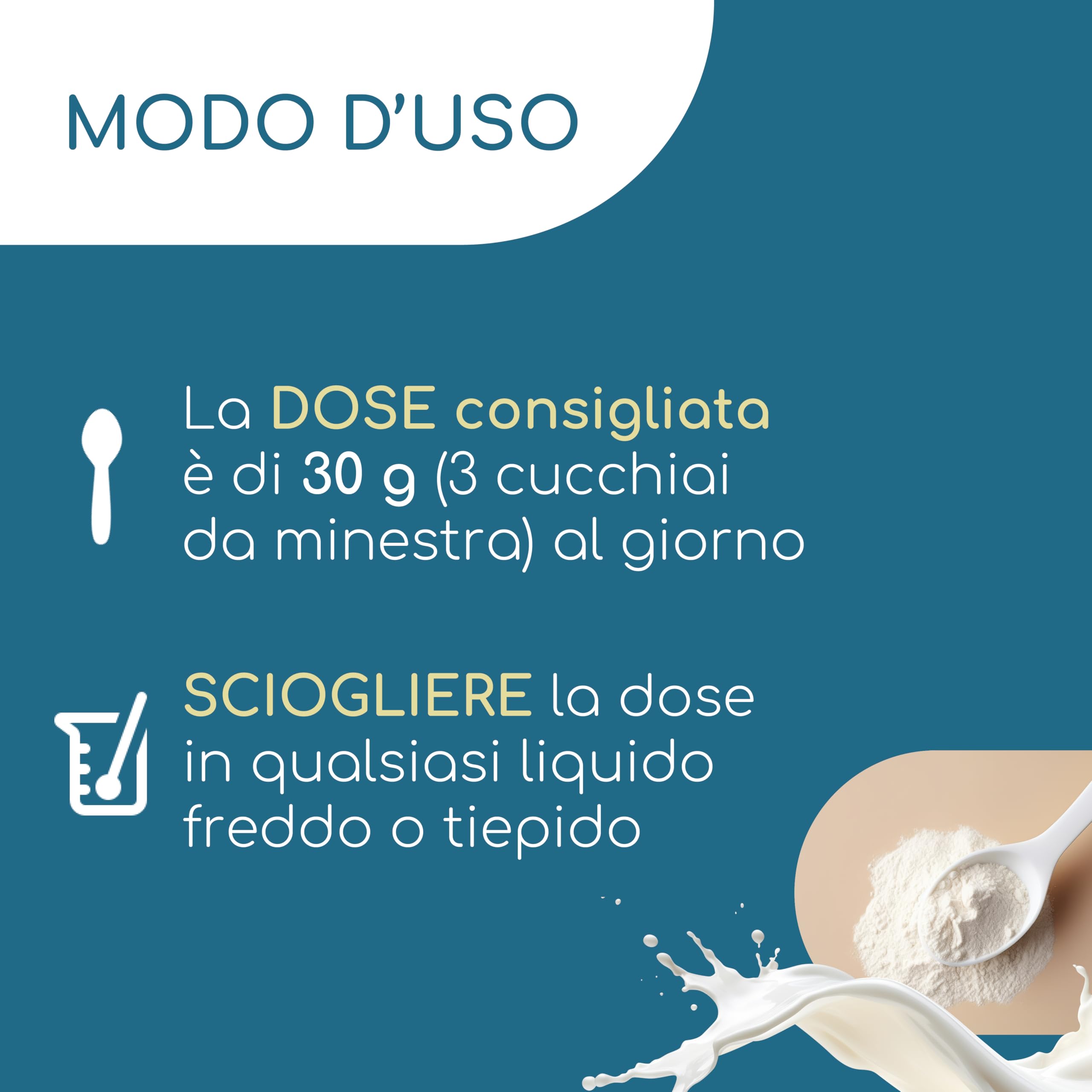 Barilife - Proteine del Siero del Latte Microfiltrate 450g - Per Chi Ha Subito Interventi Chirurgici - Polvere Istantaneamente Solubile - Gusto Neutro