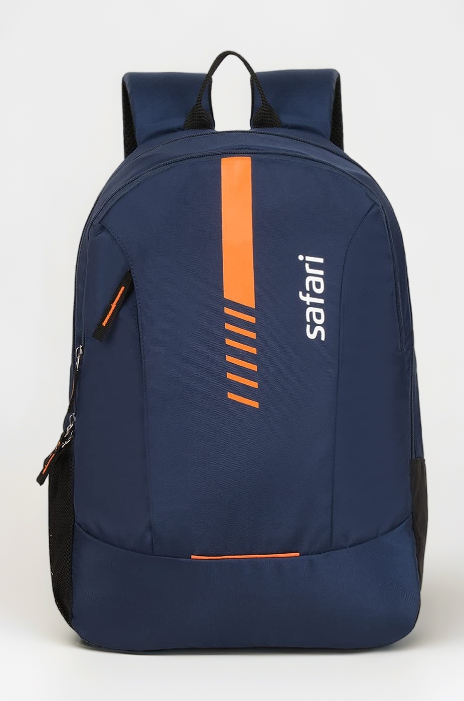 Safari Flash Medium 26L Water Resistant Polyester Casual 4 Compartment Backpack- Blue