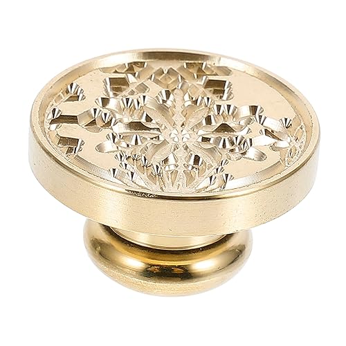 Miniatura 1 de EXCEART Sello de Navidad para invitación, sobres de regalo, para manualidades, fiesta de Navidad, sello de sellado de cartas, sello de cera vintage,