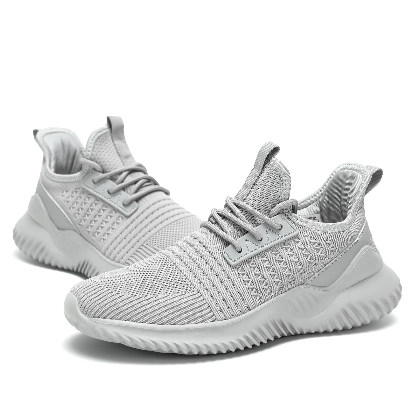 Women's Running Shoes Lightweight Breathable Walking Non Slip Athletic Fashion Tennis Sneakers Mesh Workout Casual Sports