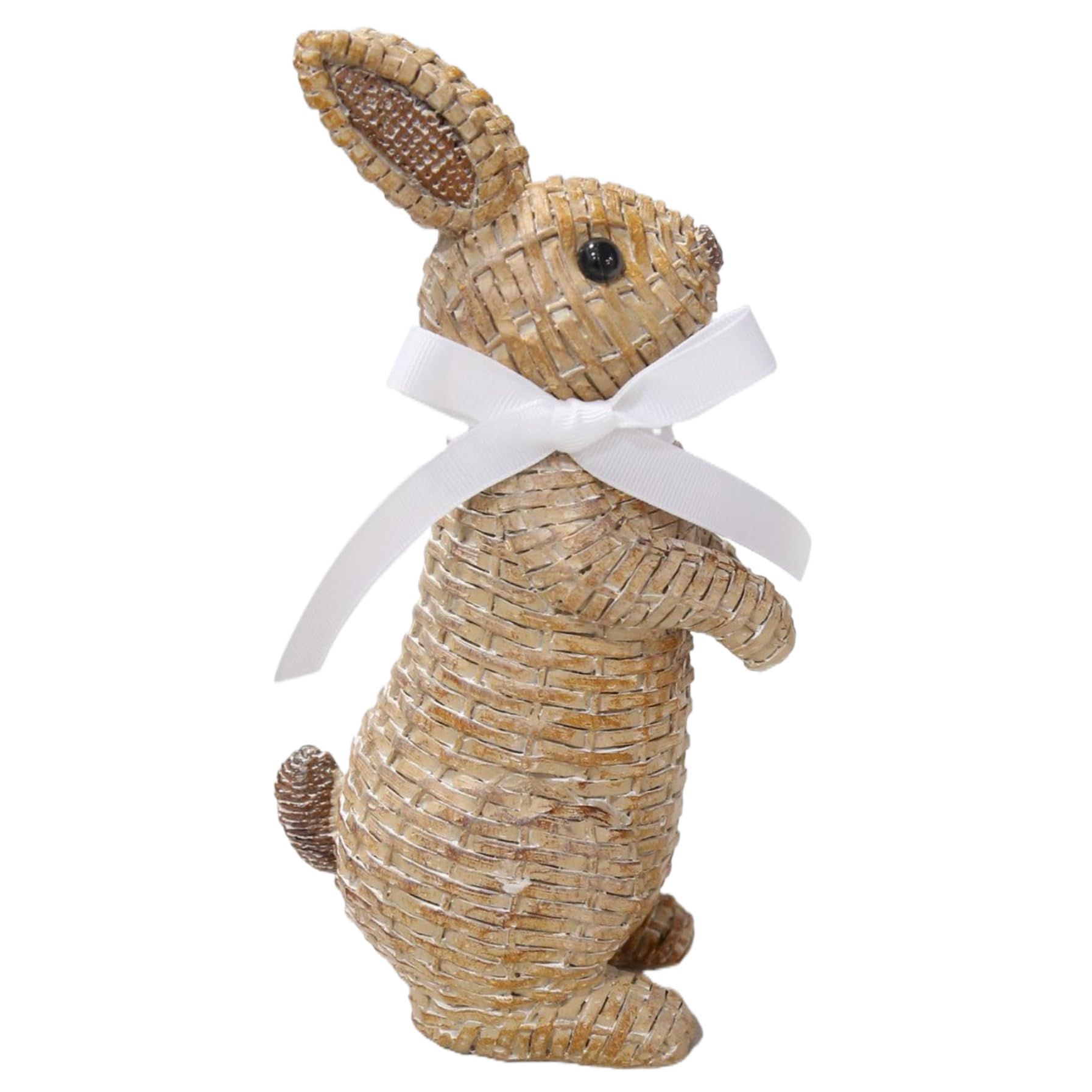 Résine de lapin décoration réaliste pour embellir un intérieur sans charme