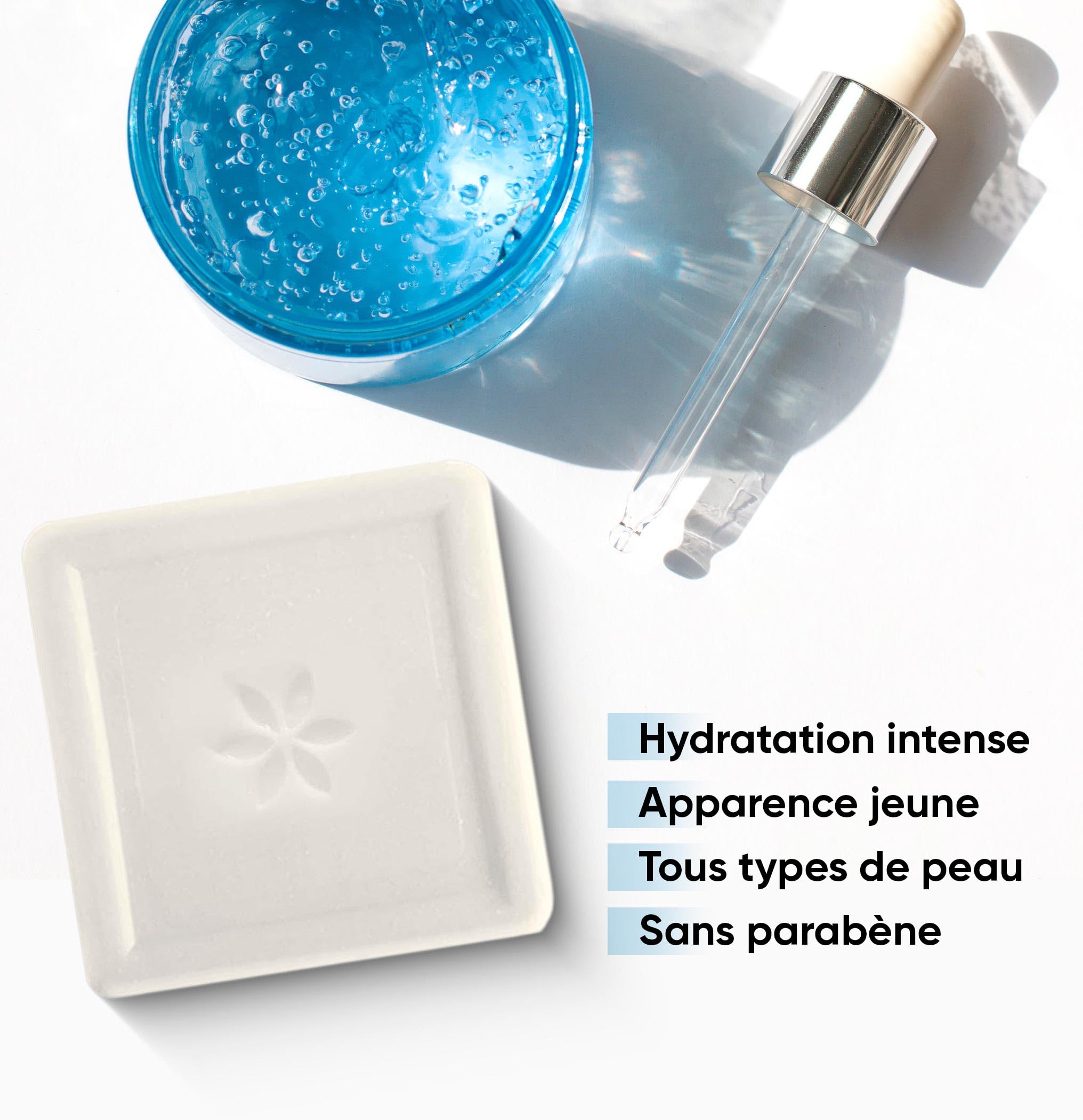 PHYTOFLORA Savon Collagene & Acide Hyaluronique 100 gr 1pc | Hydratant, Exfoliant Visage et Corps | Soin Naturel pour Peau Jeune et Éclatante - Savon Solide Collagene Shampoing sans Sulfate
