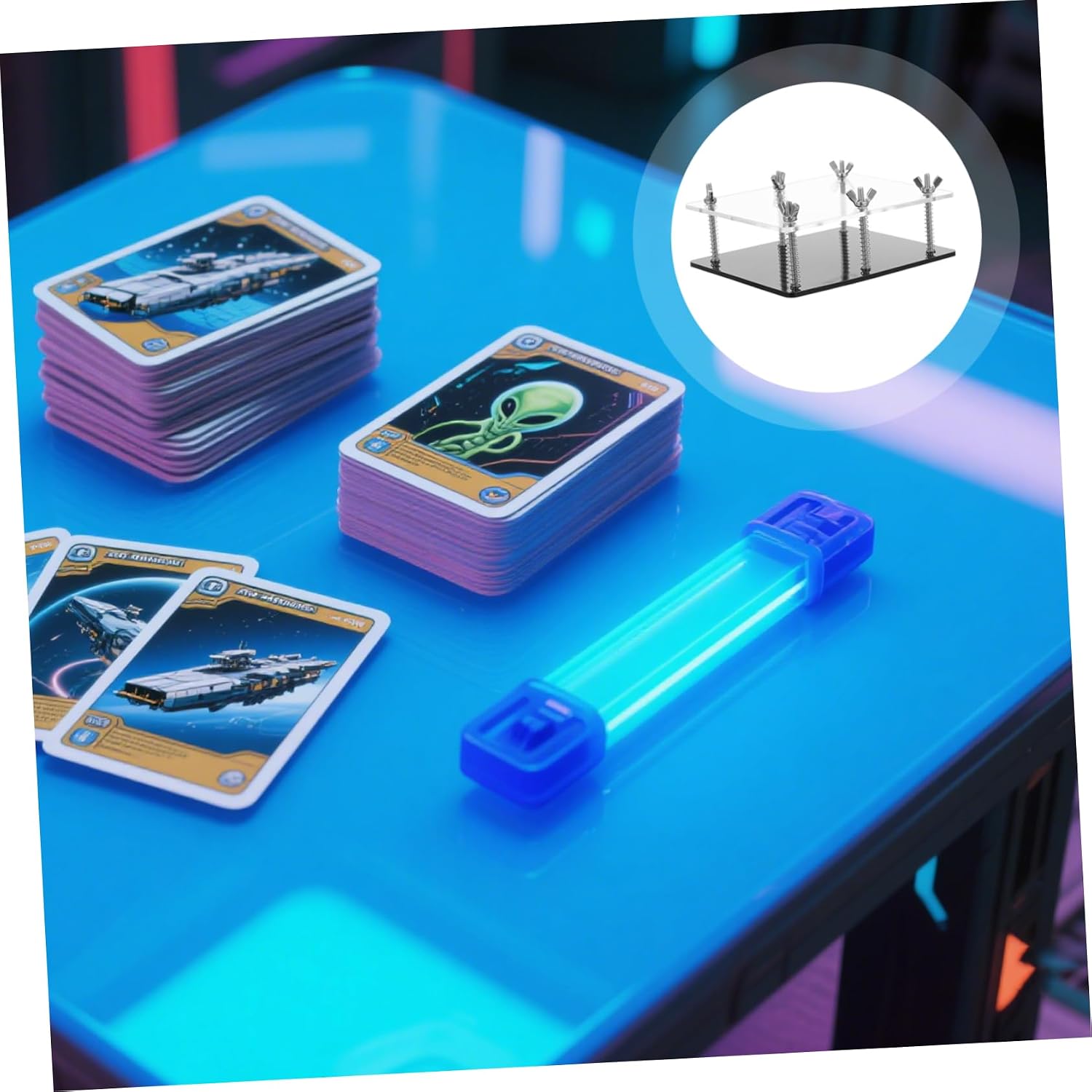 MERRYHAPY Card Correcting Tool Portable Flattening Device for Sports and Game Cards Efficient Bending Corrector for Collectors and Enthusiasts