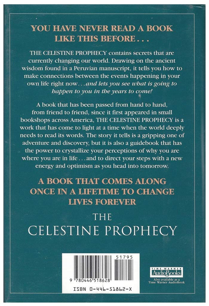 The Celestine Prophecy: An Adventure James Redfield - PT01