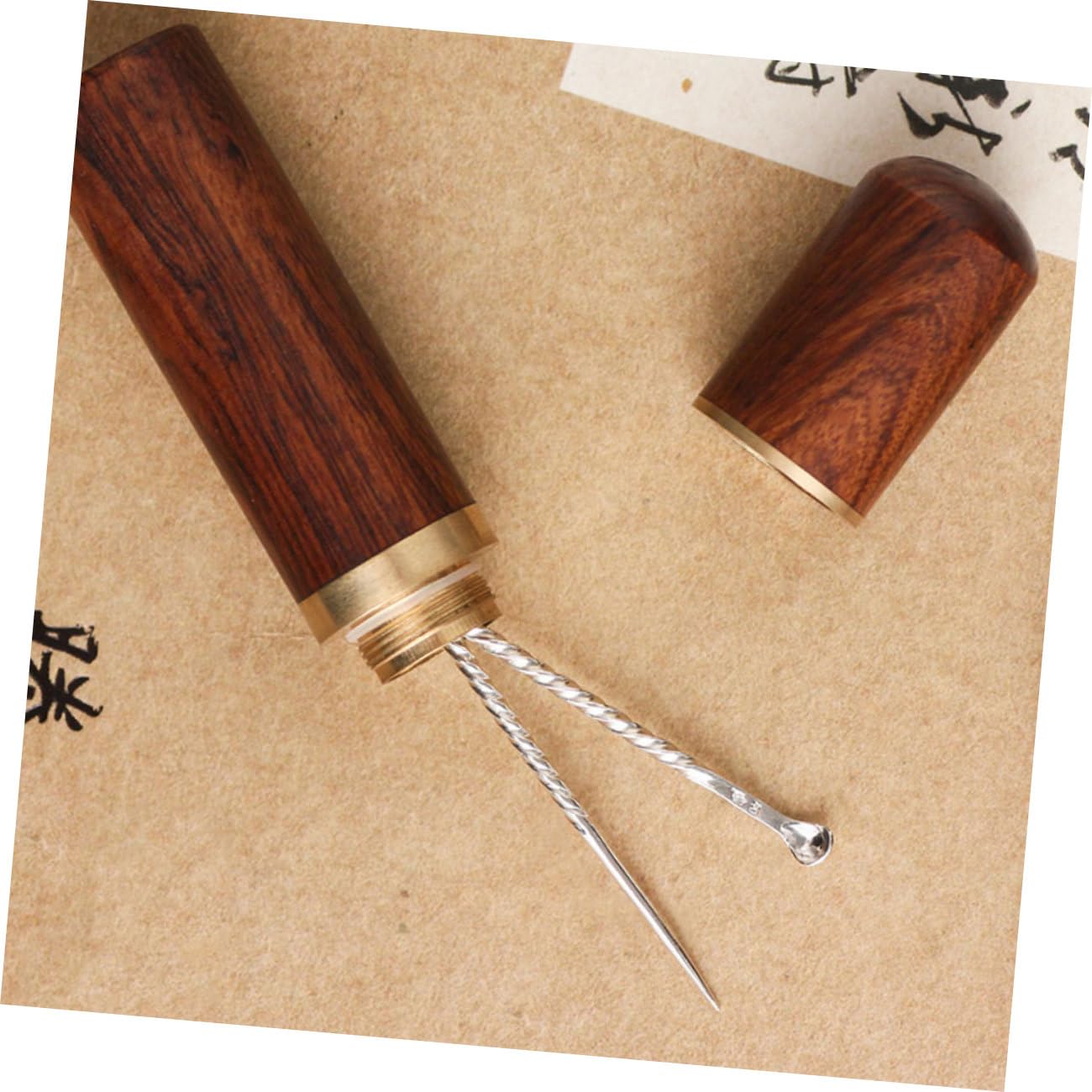 SEWACC 12piezas Cajas De Costura De Madera Portátil De Organizador Multifuncional Para Hilo y Accesorios De Costura Para Hogar y Dormitorios
