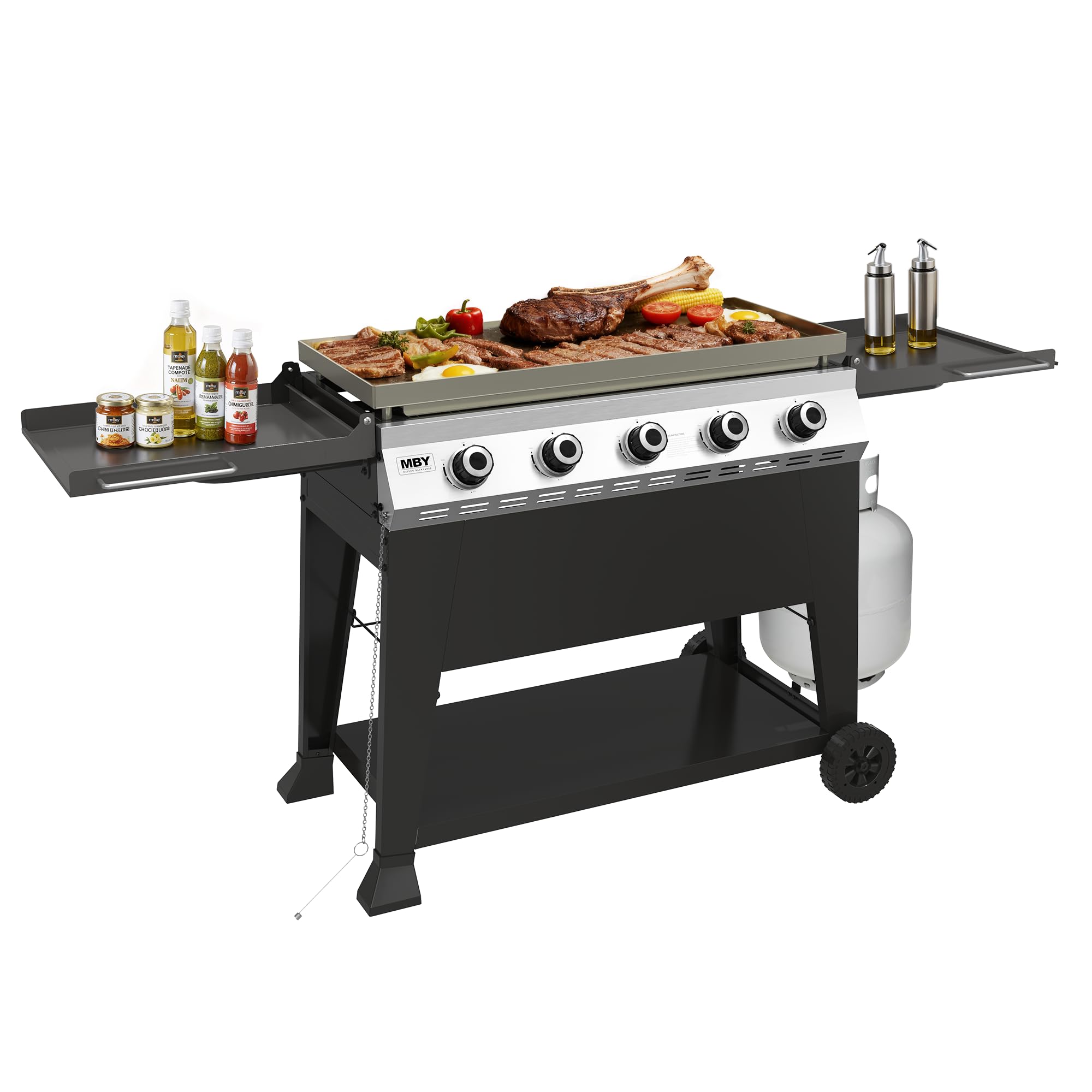 MAISON BACKYARDS 5-Burner Griddle