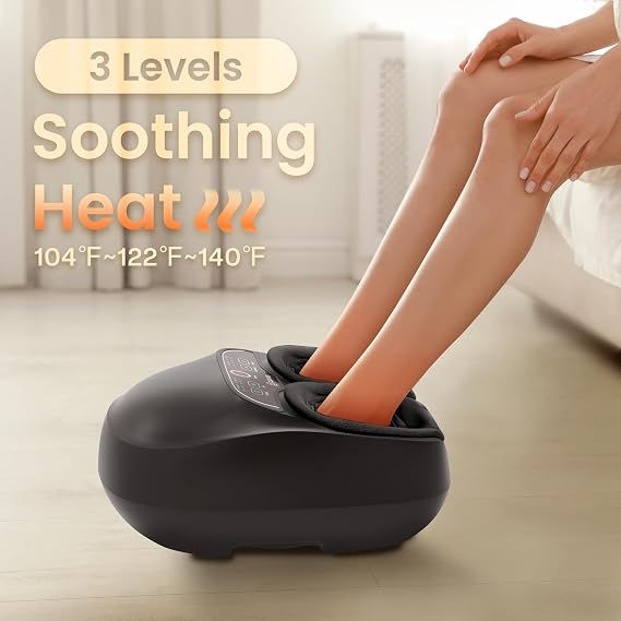 COMFIER Foot Massager Machine & Massage Seat Cushion
