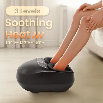 COMFIER Foot Massager Machine & Massage Seat Cushion