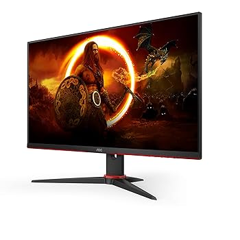 AOC Gaming Q27G2E 27 INch QHD Monitor 155Hz 1ms MPRT VA Panel Black