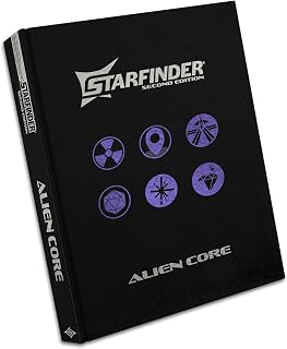 Starfinder Alien Core (Starfinder Second Edition Rulebooks)