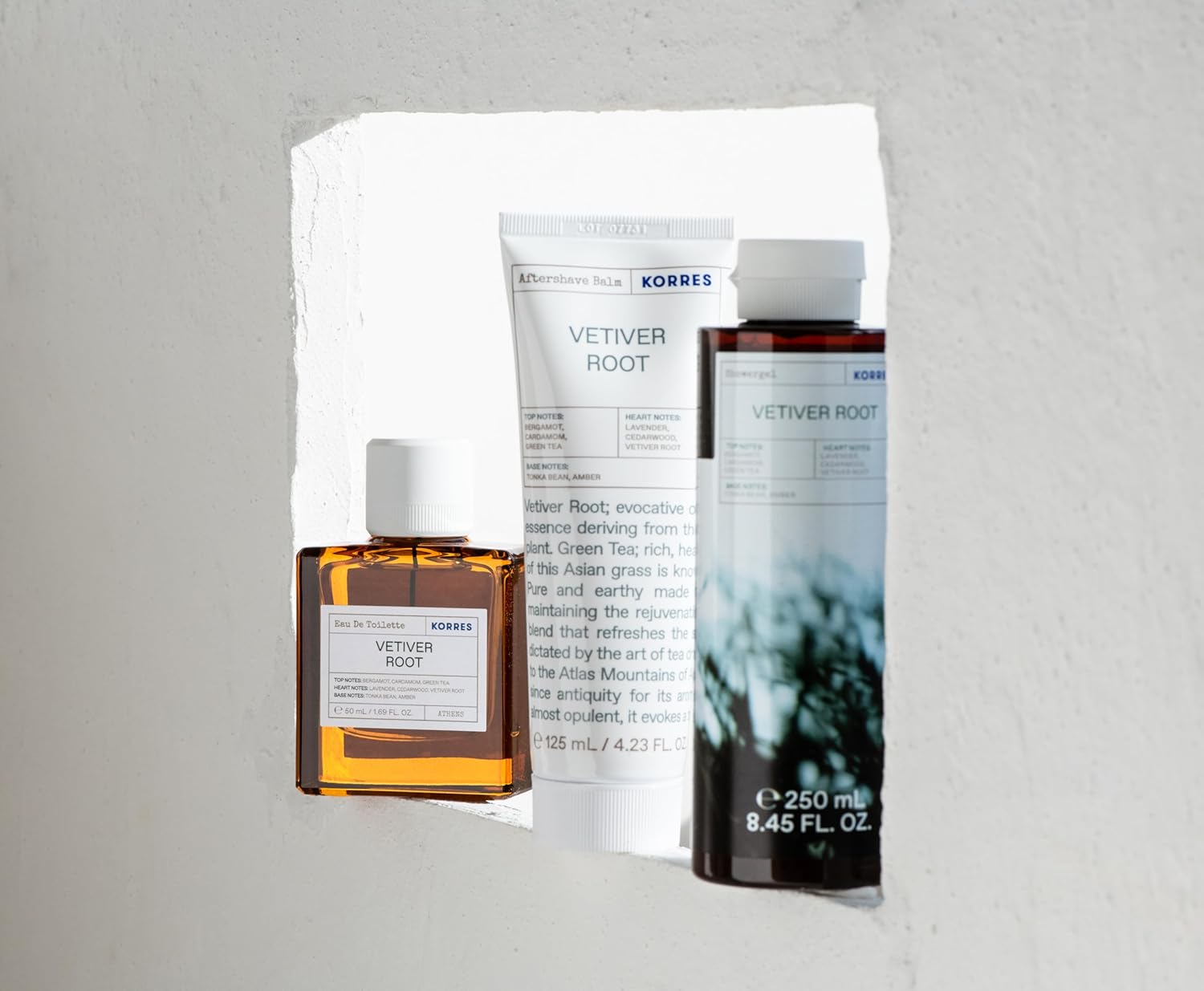 KORRES Eau De Toilette, Vetiver Root Fragrance Spray, Unisex Perfume With Aromatic Vetiver, Green Tea Accents And Cedarwood, Earthy And Warm Woody Scent For Women And Men, 1.69 Fl Oz - Image 4