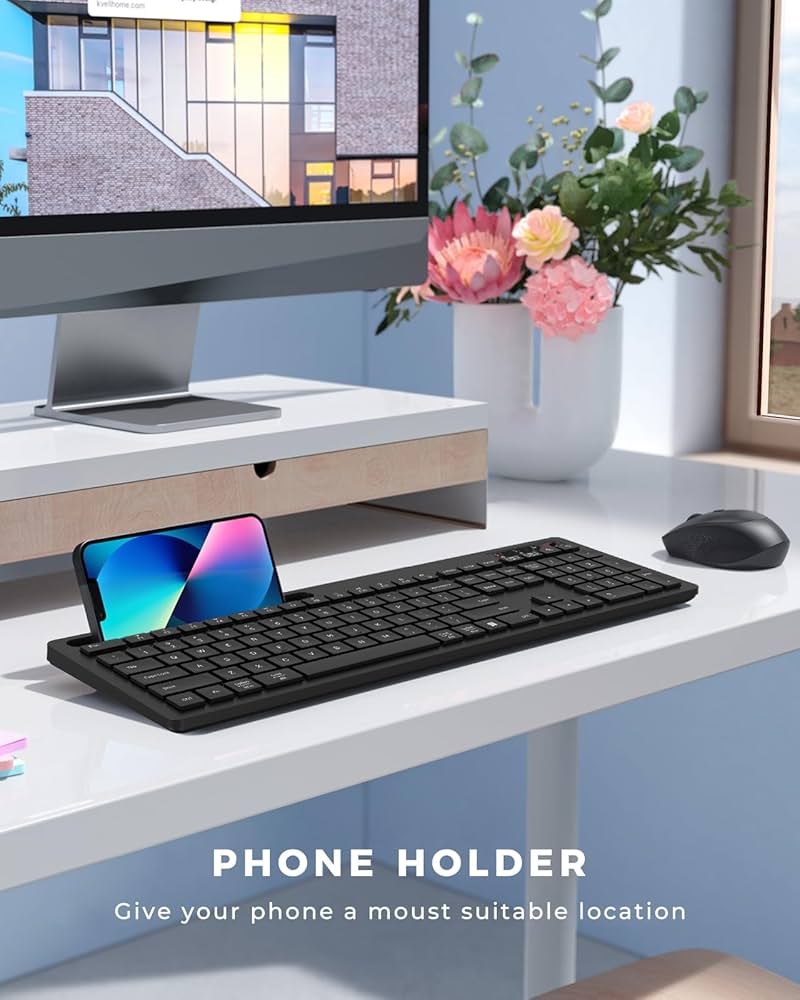 Amazon.com: Wireless Keyboard and Mouse for MacBook, Vivefox