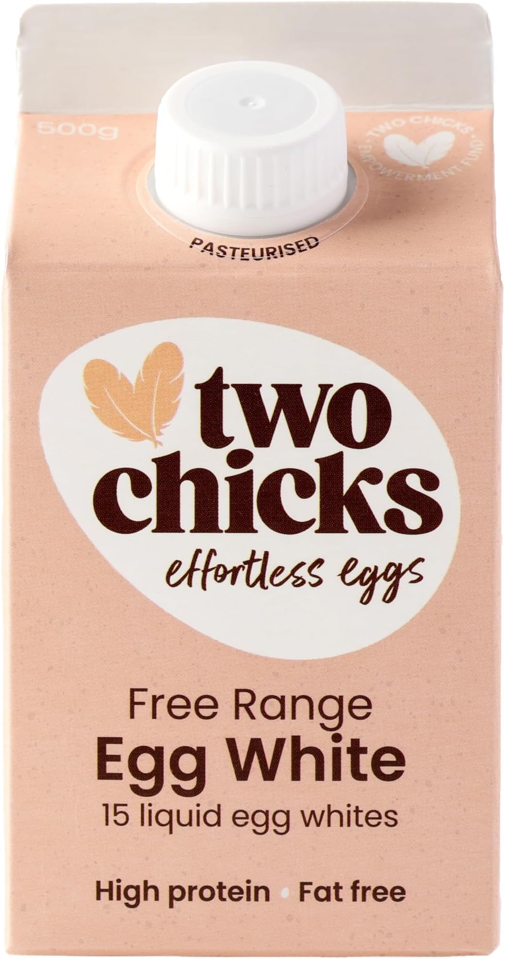 Two Chicks Free Range Liquid Egg White, 500g