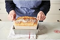 Vista 4 de King Arthur Baking Company Loaf Pan Lifters, Oven Safe Reusable Nonstick European-Grade Silicone, Set Of 2, For Easy Bread Baking, Removal, And