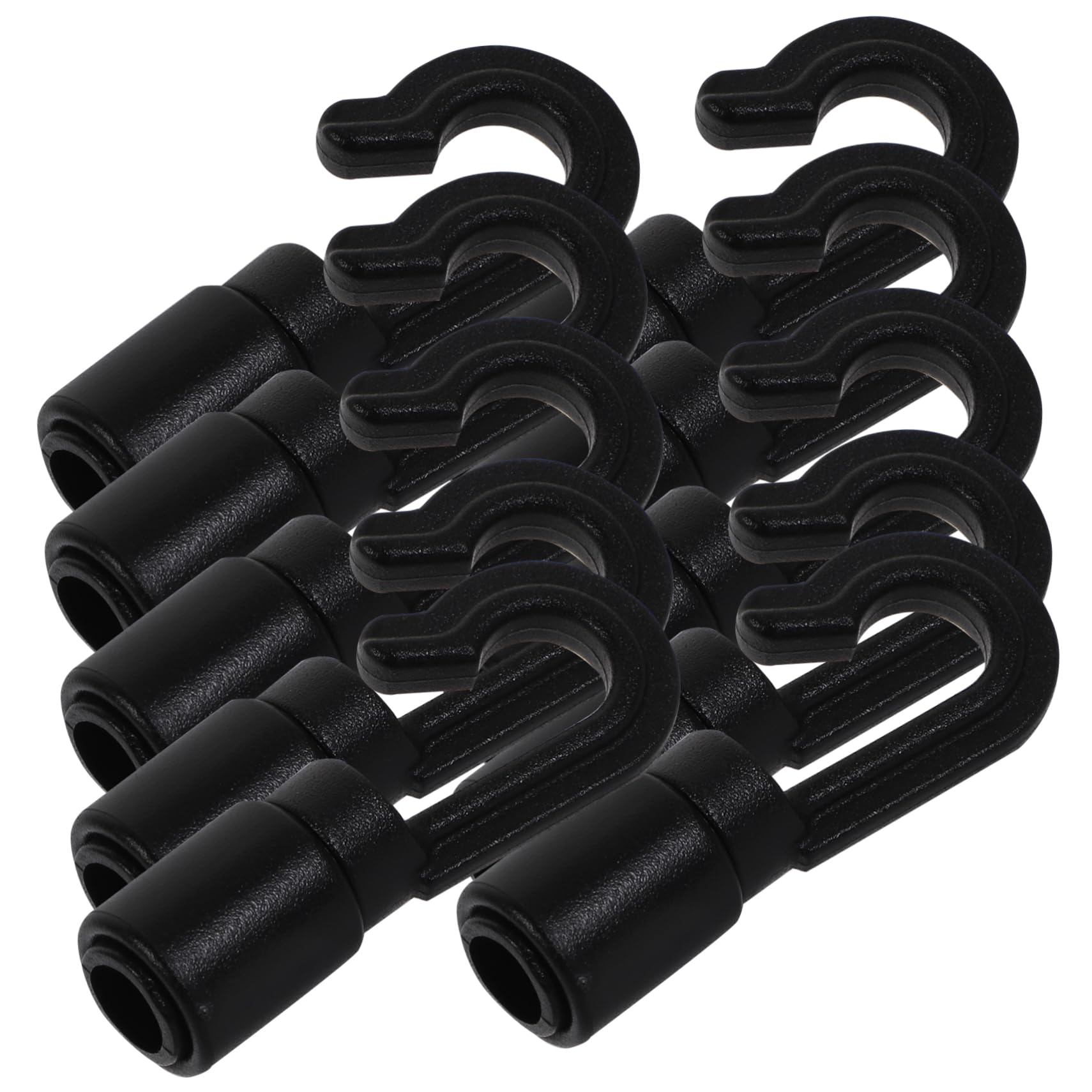 KOMBIUDA Kayak Paddle Hooks 10 Pack Boat Accessory Sturdy Docking Hooks for Kayak Rafts and Vessels