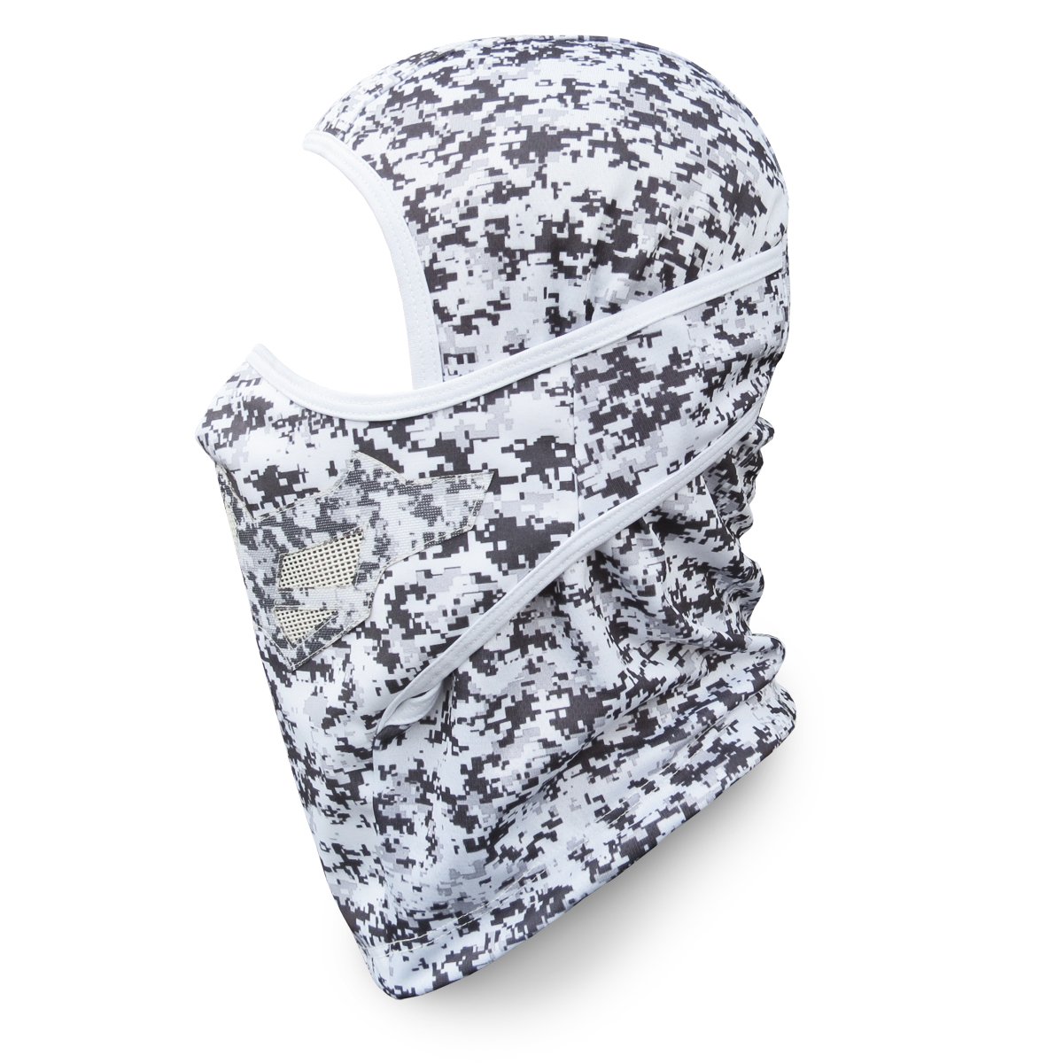 Grace Folly Unisex Camo- Digital Full Balaclava Ski Face Mask For Snowboarding And Cold Winter Weather Sports