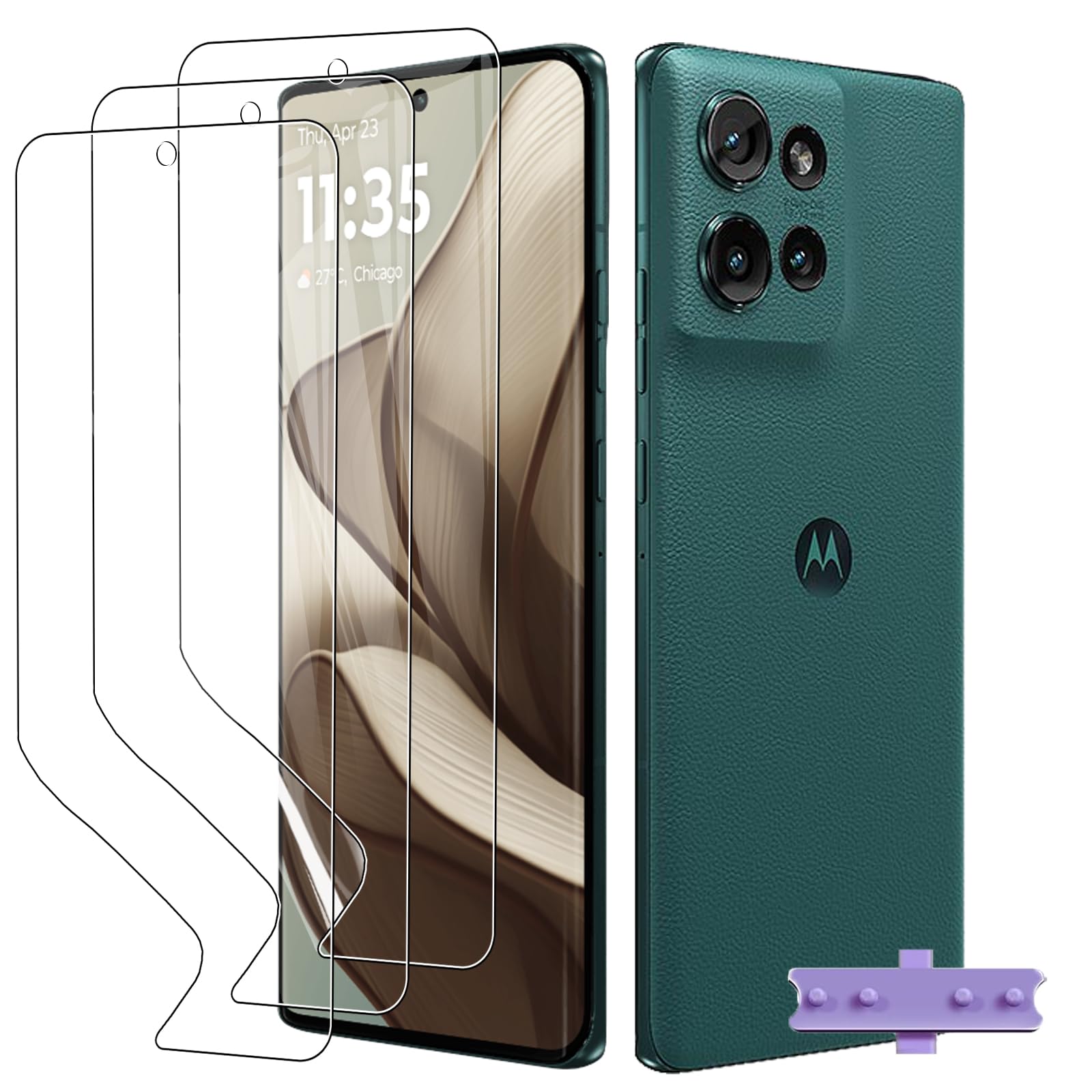 UPSCREEN entspiegelt matte Schutzfolie (für Motorola Signature