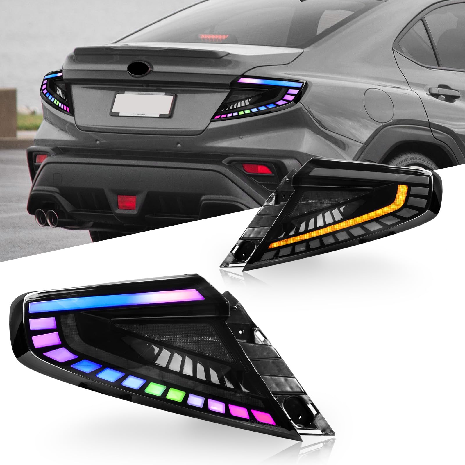Amazon.com: Archaic Tail Lights Assembly Compatible with 2022-2025