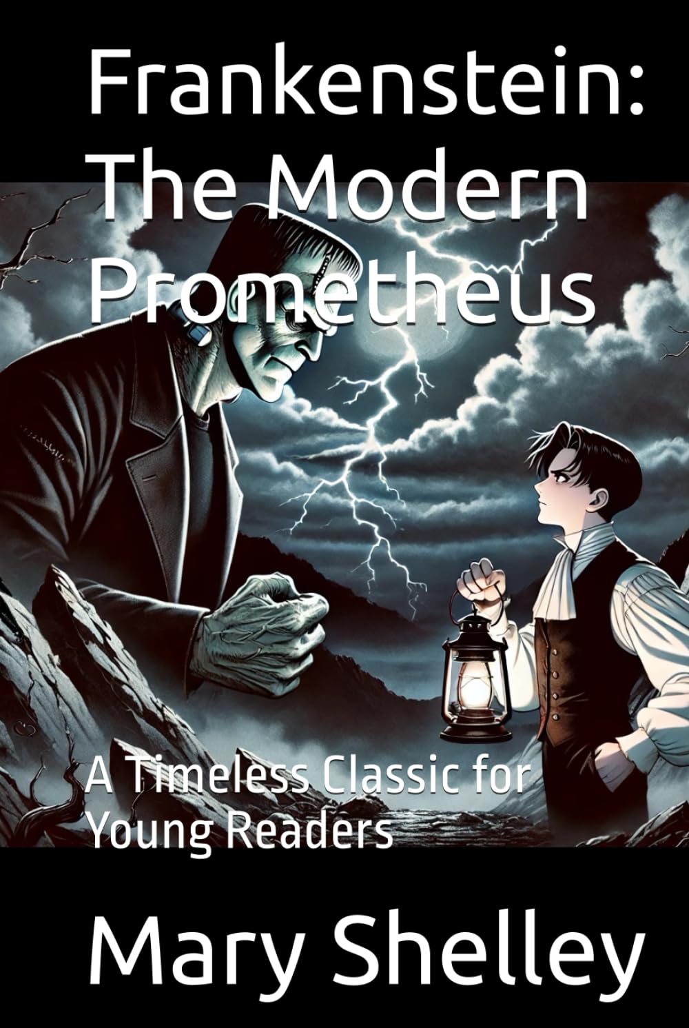Frankenstein: The Modern Prometheus: A Timeless Classic for Young Readers