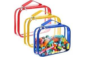Sanwuta Toy Bag Organizer: Tidy Up Toys, Games, Books for Kids with...