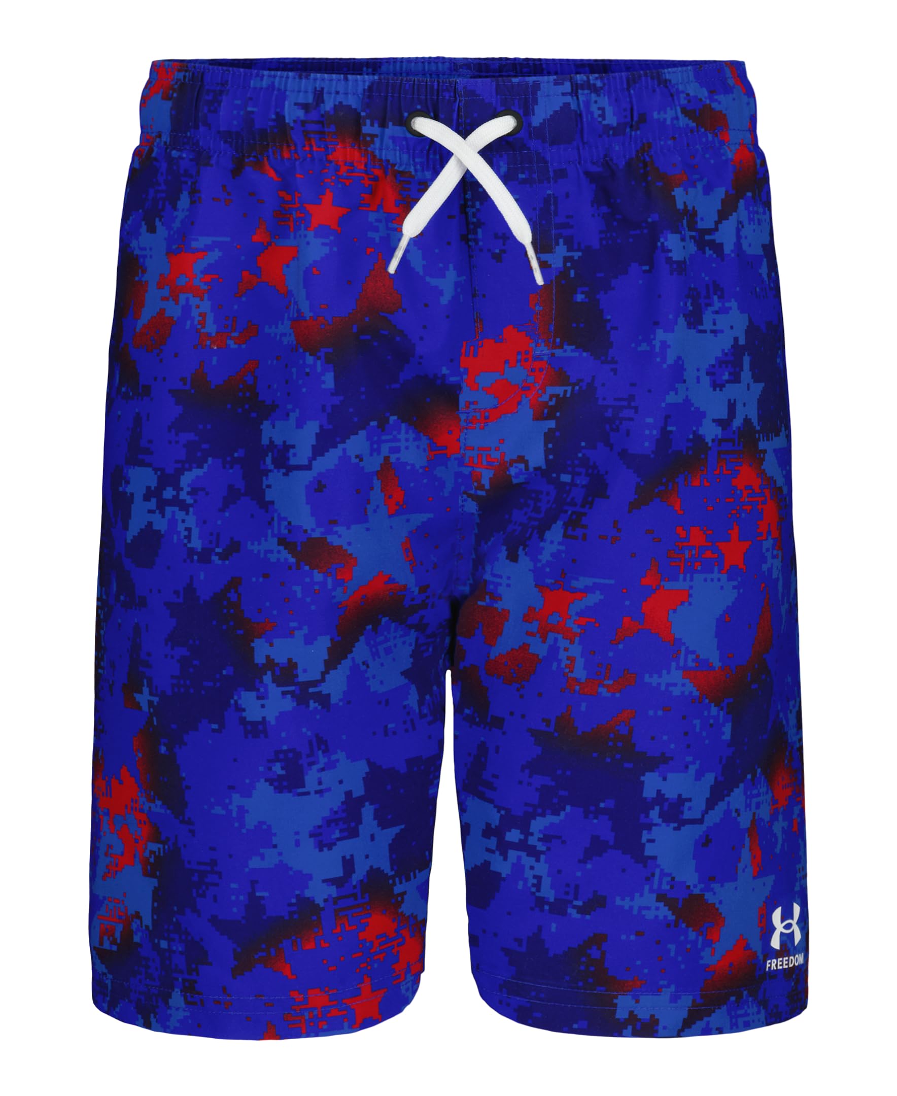 Under Armour Boys' Volley Swim Trunks with UPF 50+ Sun Protection