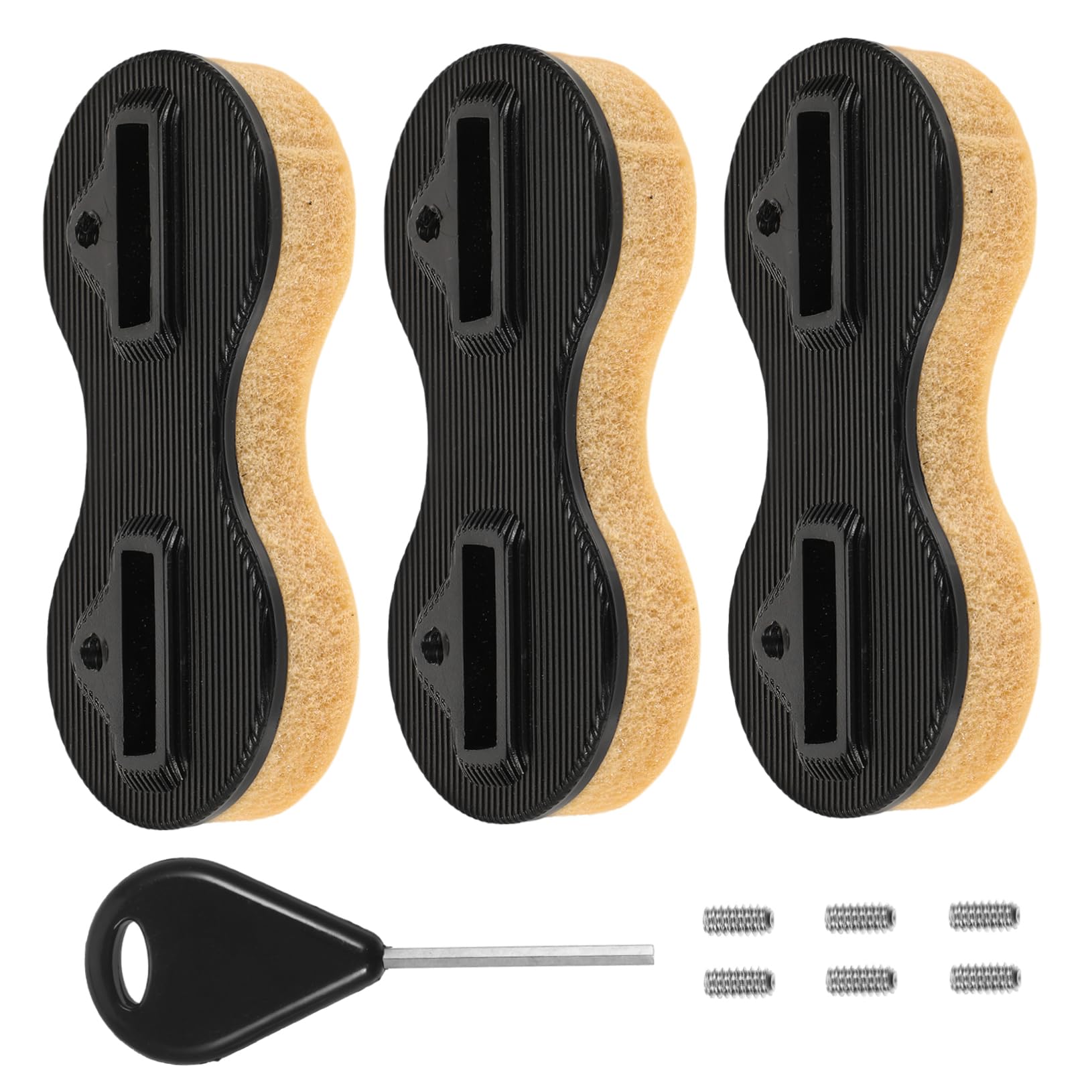 balacoo 1 Set Replaceable Plastic Fin Box for Sup Canoe Surfboards Easy Installation Enhances Stability Maneuverability for Beginners Experts