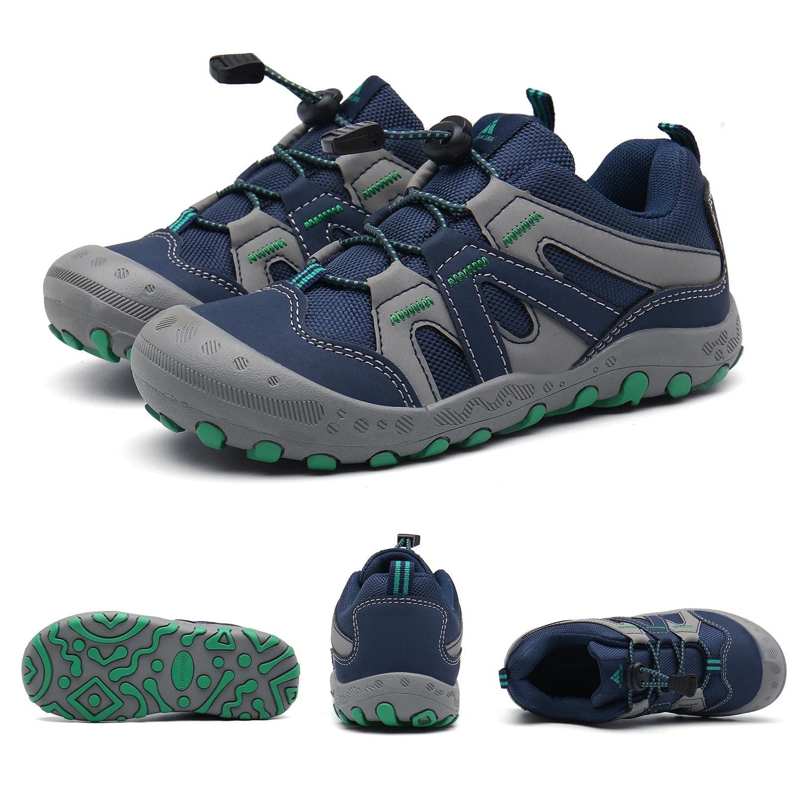 Mishansha Unisex Ligero Zapatillas de Deporte para Niños Niñas Sneakers Transpirable Cómodos Zapatos Casuales Tallas 24-38 EU — view 7