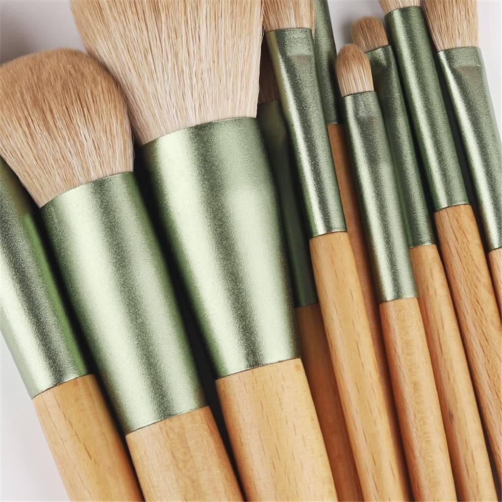 Ben spazzole for Il Trucco 10 Conteggi Cosmetici Sceszioni for Il Trucco Fondamenti Professionali basate con contorni in Polvere Borse for ombretti Kit for i Kit for Il Viso