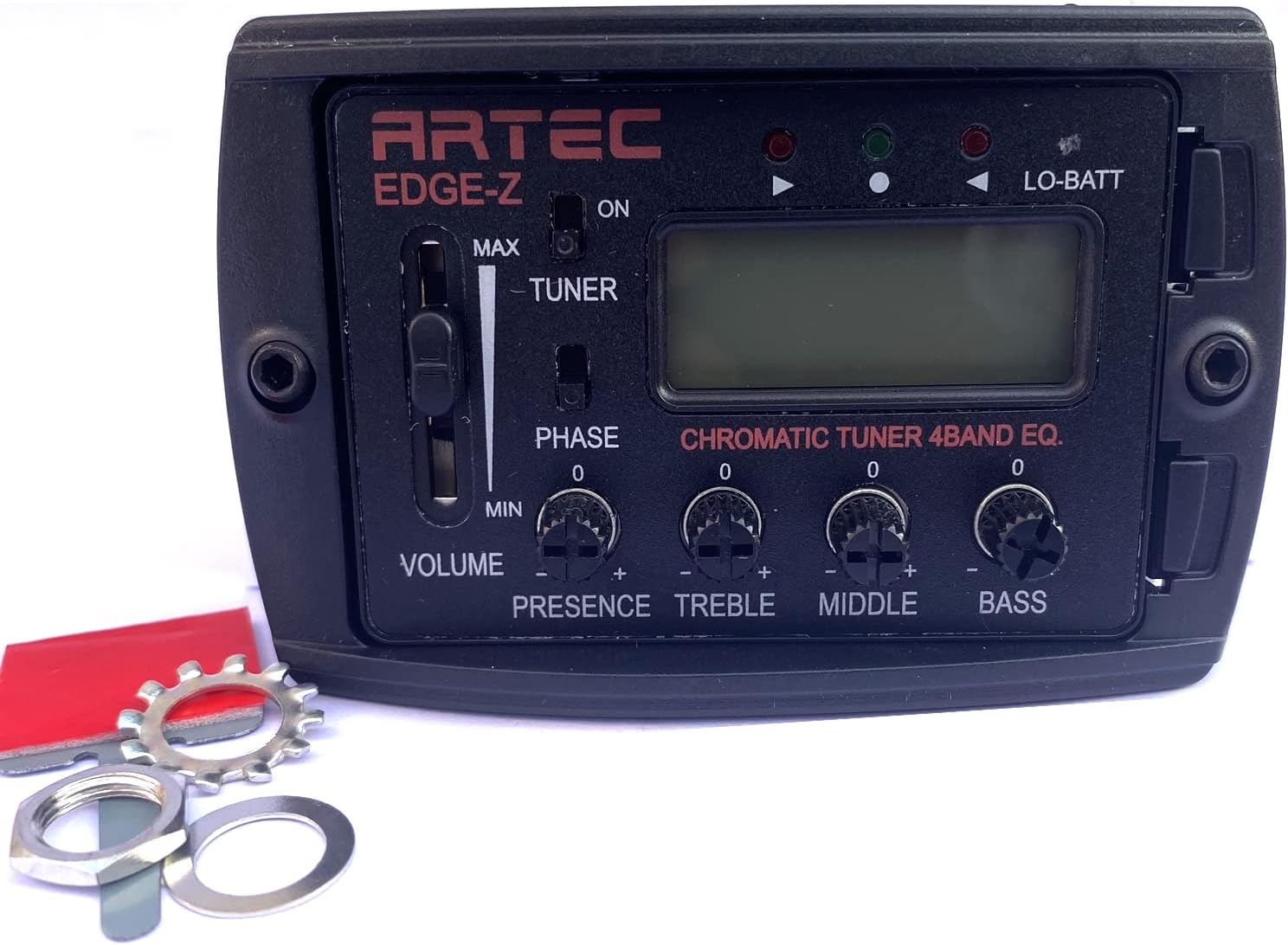 Artec Brand EDGE-Z Active Booster For 4-Band Equalizer