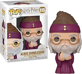 Comprar Funko Pop! Potter-Albus Dumbledore with Baby Harry - Harry Potter - Figura de Vinilo Coleccionable - Idea de Regalo- Mercancia Oficial - Juguetes para Niños y Adultos - Movies Fans