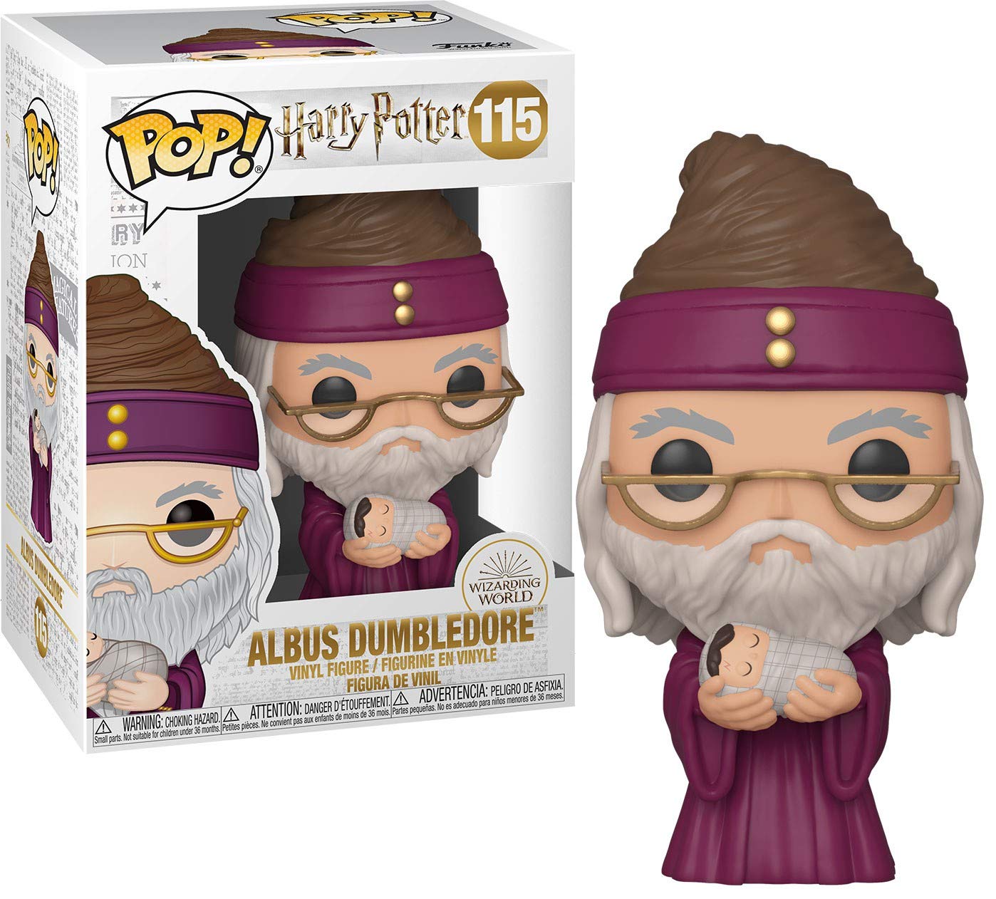 Amazon.com: Funko Pop! Harry Potter: Harry Potter - Dumbledore
