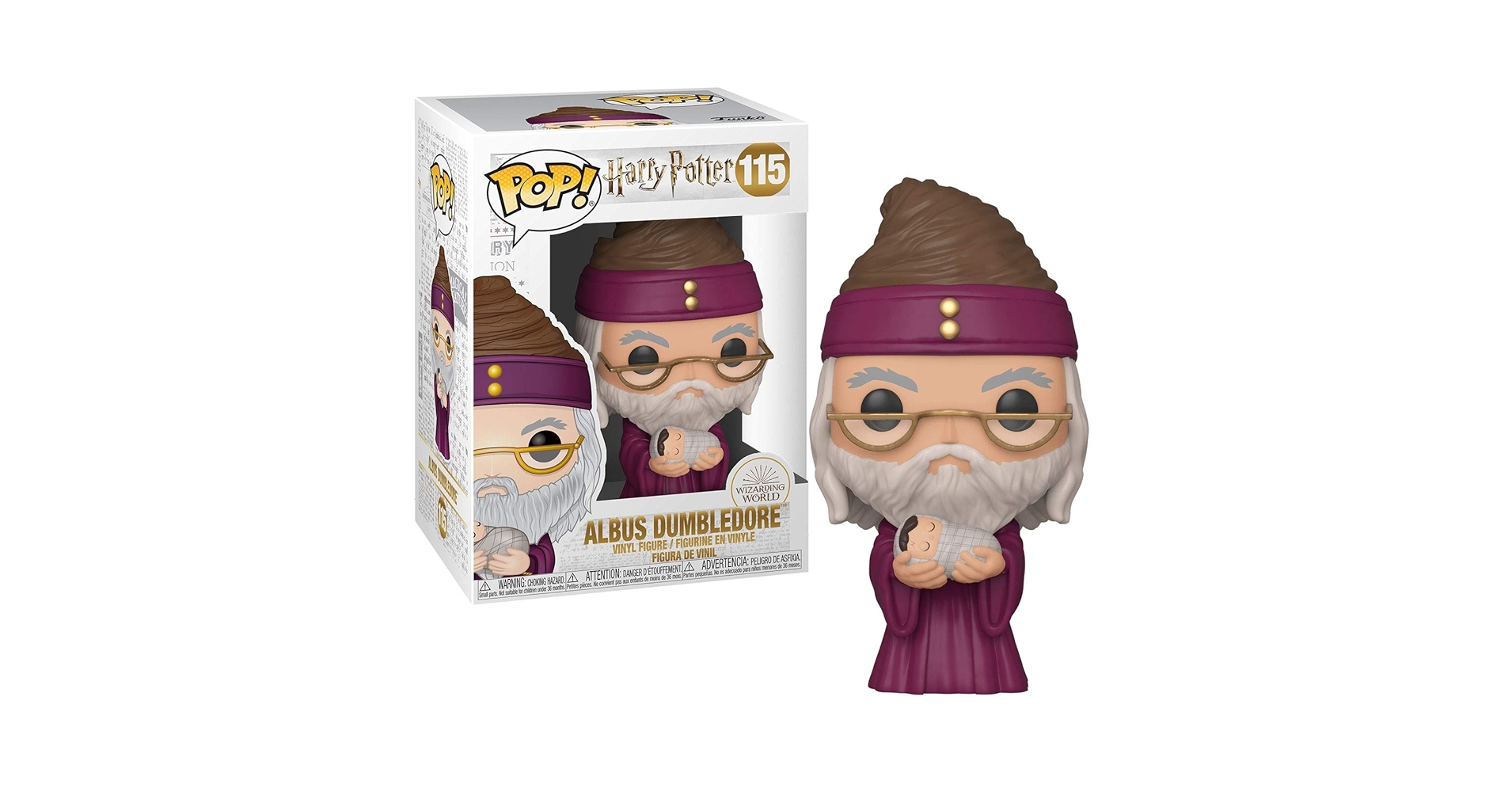 Amazon.com: Funko Pop! Harry Potter: Harry Potter