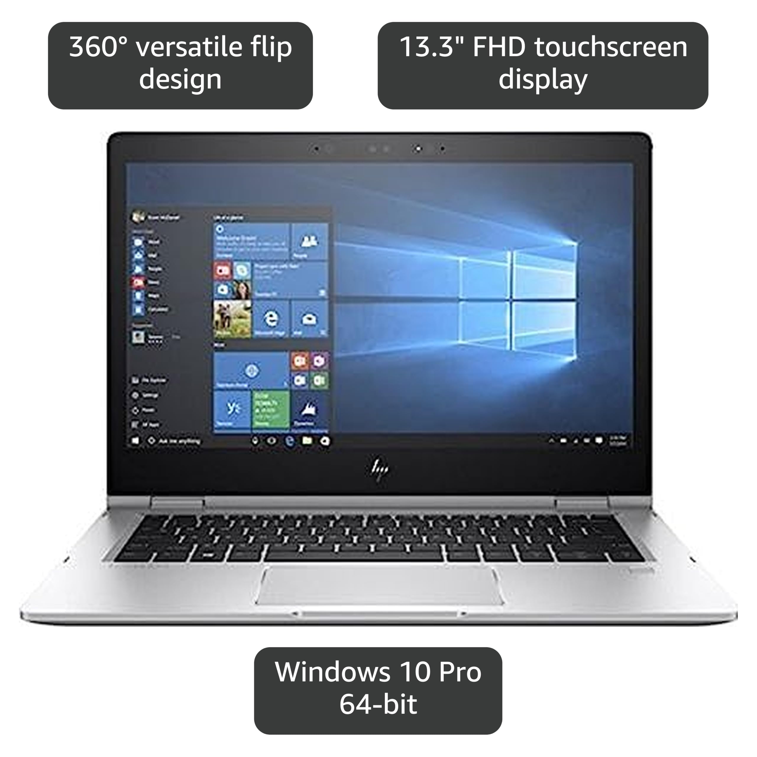 Amazon.com: HP Elitebook X360 1030 G2 13.3