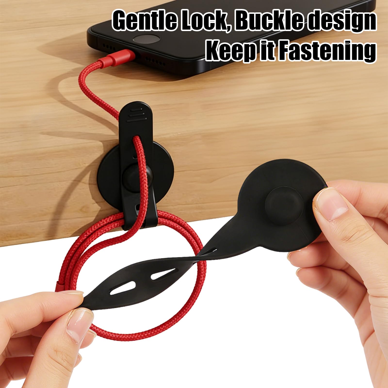 Organize Cables with Silicone Straps - FREE SHIPPING -4 Organize Cables with Silicone Straps - FREE SHIPPING -4
