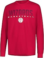 Vista 42 de Ultra Game Men's NBA Official Super Soft Game Day Long Sleeve T-Shirt Color del
