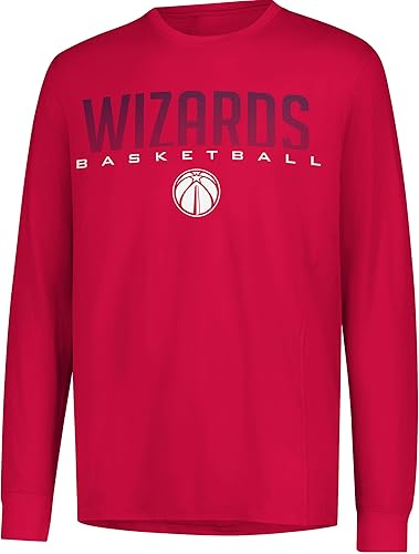 Miniatura 42 de Ultra Game Men's NBA Official Super Soft Game Day Long Sleeve T-Shirt Color del