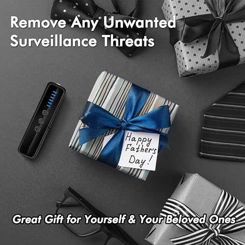 Miniatura 7 de Detector de cámara oculta P18 - Detector de rastreador de RFBugGPS Dispositivos de escucha ocultos, detector de señal, buscador de cámara anti espía