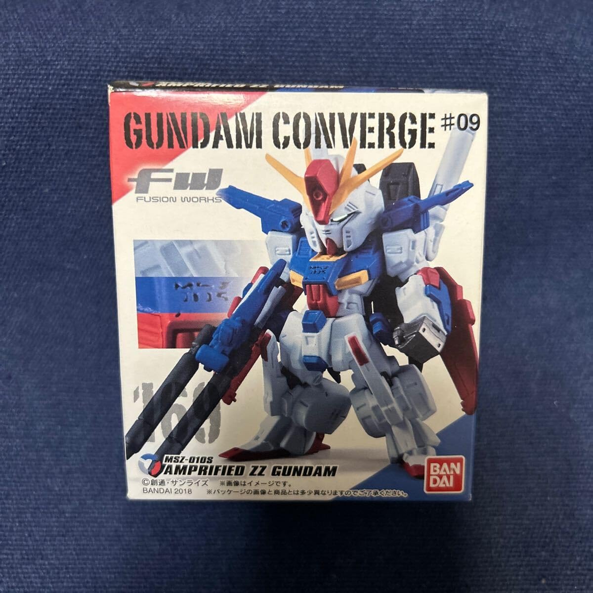 Amazon.co.jp: FW CONVERGE #09 コンバージ 169 強化型ZZ : おもちゃ