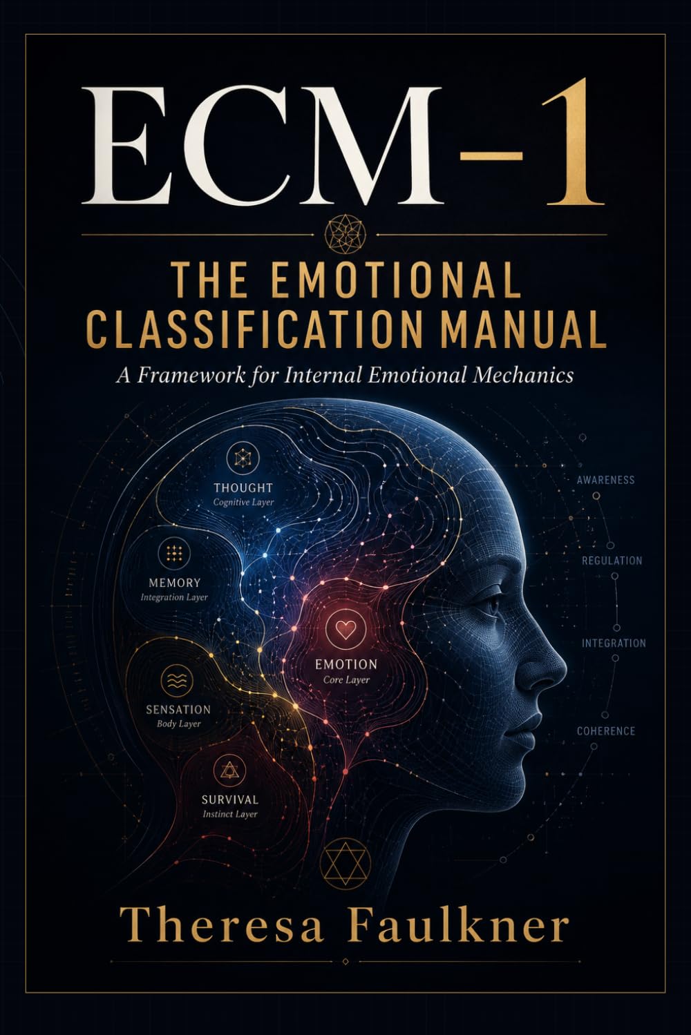 The Emotional Classification Manual: ECM-1: A Clinical Framework for Understanding Emotional Architecture, Regulation, Dysregulation, and Human Emotional Processing
