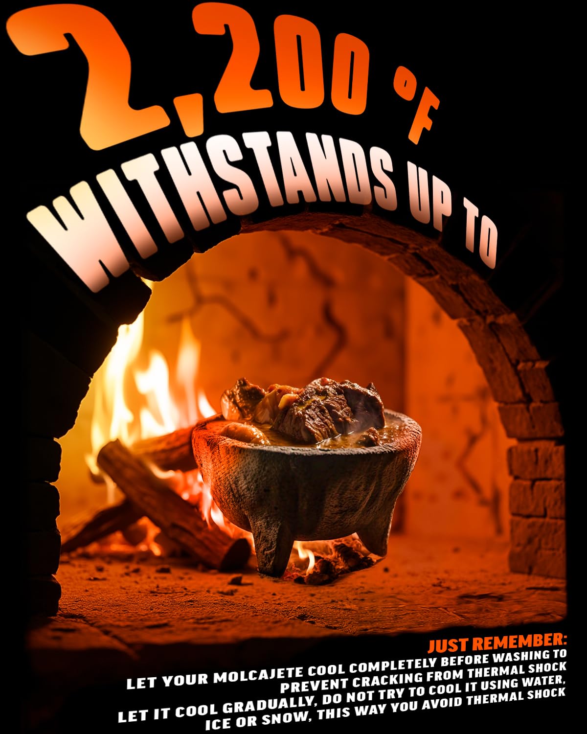 Auténtico Molcajete Mexicano hecho de roca volcánica | Juego de 3 piezas (1 mortero + 1 mortero + 1 toalla mexicana) resistente al calor, juego de mortero y pilón mexicano, cuenco y triturador de