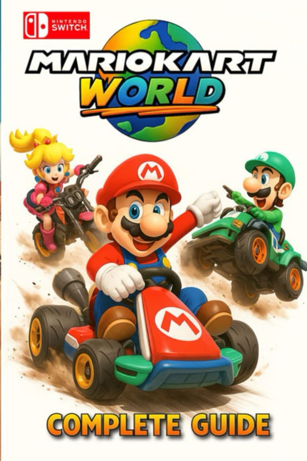 Mario Kart World The Ultimate Complete Game Guide – Tracks, Characters, Karts, Items, Tips & 100% Victory Strategies