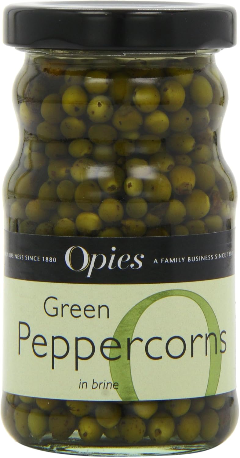 Opies Green Peppercorns 113 g (Pack of 12) Amazon.co.uk Grocery