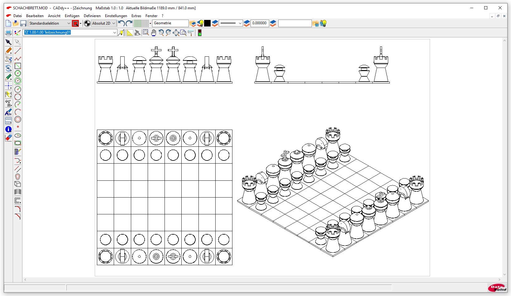 BeckerCAD 12 3D PRO - Profi-CAD-Software und 3D-Zeichenprogramm für Architektur, Maschinenbau, Modellbau und Elektrotechnik - kompatibel mit AutoCAD - Programm für Windows 11, 10, 8, 7