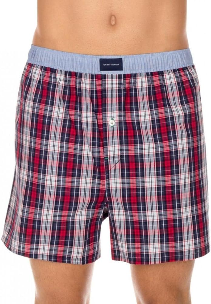Tommy Hilfiger Men's Tartan Boxer Short
