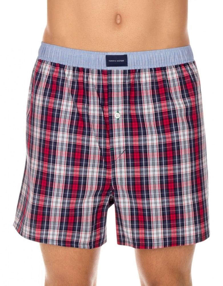 Tommy Hilfiger Men's Tartan Boxer Short