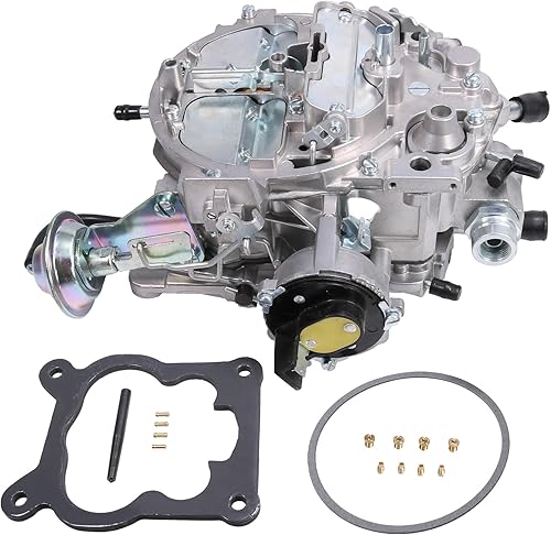 RADHLBNIU Carburador de 4 barriles para Rochester Quadrajet Carb 4MV 1904R 1906R
